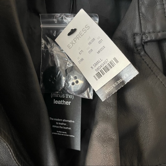 Express Leather Jacket - Picture 4 of 5